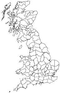 Vice-counties in the UK